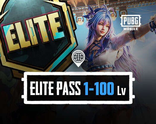 PUBG Mobile A20 Elite Pass RP 1-100 Lv GLOBAL