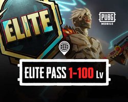 PUBG Mobile A21 Elite Pass RP 1-100 Lv GLOBAL