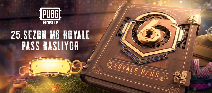 PUBG Mobile 25.Sezon M6 Royale Pass Başlıyor!