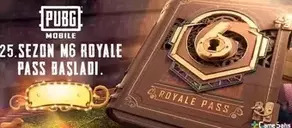 PUBG Mobile 25.Sezon M6 Royale Pass Başladı!