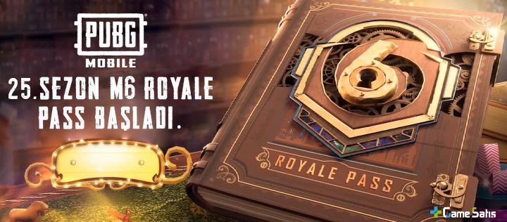 PUBG Mobile 25.Sezon M6 Royale Pass Başladı!