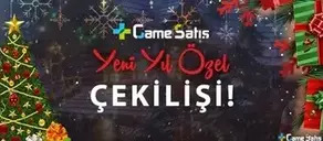 GameSatış Yeni Yıl Özel Çekilişi