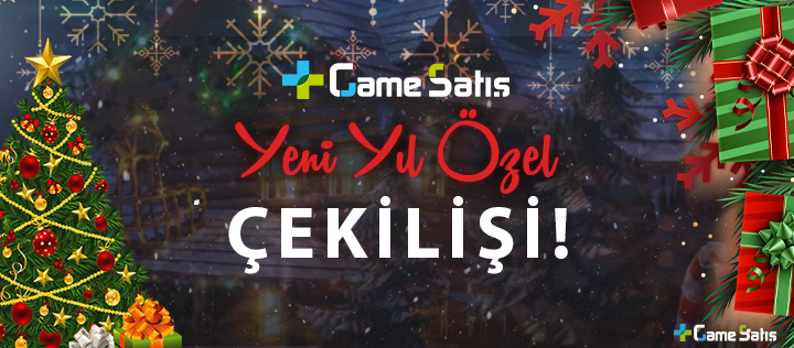 GameSatış Yeni Yıl Özel Çekilişi