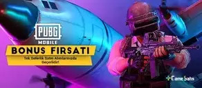 GameSatış Pubg Mobile Bonus Fırsatı Seni Bekliyor!