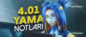 Valorant 4.01 Yama Notları Yayınlandı