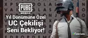 PUBG Mobile Yıl Dönümü Özel UC Çekilişi!