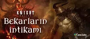 Knight Online Bekarların İntikamı, Güncelleme Notu 2022