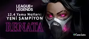 League of Legends 12.4 Yama Notları: Şampiyon Renata Glasc!