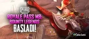 PUBG Mobile Royale Pass M8: Bounty Legends Başladı!