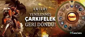 Knight Online Yeni Çarkıfelek ve Knight Royale Geri Döndü!