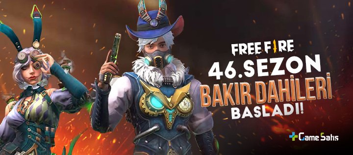 Free Fire 46. Sezon Elite Pass Başladı!