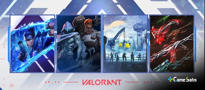 Valorant 4. Bölüm 2. Kısım Savaş Bileti ve 4.04 Yama Notları