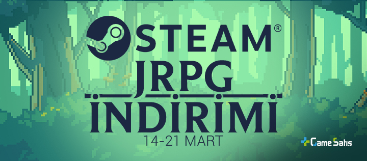 Steam JRPG İndirimleri - JRPG 2022 İndirimleri Başladı!