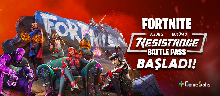 Fortnite 3. Bölüm 2. Sezon Başladı - Yeni Battle Pass