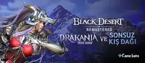 Black Desert Sonsuz Kış Dağı Bölgesi - Yeni Sınıf Drakania 