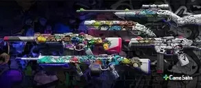 Valorant Karikatürize (Doodle Buds) Skin Koleksiyonu