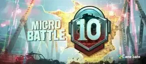 PUBG Mobile M10 Royale Pass “Micro Battle” Başladı!
