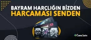 GameSatış Bayram Özel Çekilişi