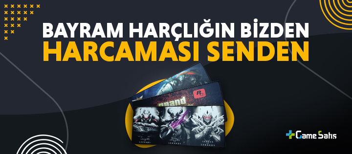 GameSatış Bayram Özel Çekilişi
