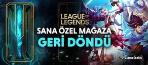LoL Sana Özel Mağaza Teklifleri Başladı (Nisan, 2022)