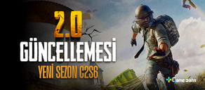 Pubg Mobile 2.0 Güncellemesi - Yeni Sezon C2S6