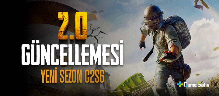 Pubg Mobile 2.0 Güncellemesi - Yeni Sezon C2S6