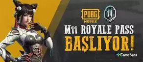 PUBG Mobile Yeni Sezon M11 Royale Pass Başlıyor!
