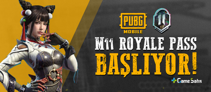 PUBG Mobile Yeni Sezon M11 Royale Pass Başlıyor!