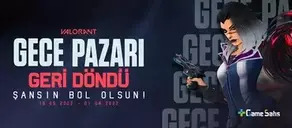 Valorant Gece Pazarı Geldi (2022, Mayıs)