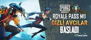 PUBG Mobile M11 Royale Pass Başladı - C2S6