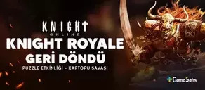 Knight Online Güncelleme Notu - Knight Royale Geri Döndü
