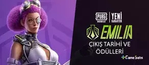 PUBG Mobile Yeni Karakter Emilia: Çıkış Tarihi ve Ödülleri