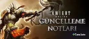 Knight Online Güncelleme Notları - 02.06.2022