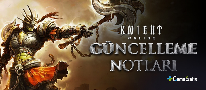 Knight Online Güncelleme Notları - 02.06.2022