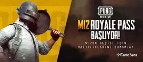 PUBG Mobile M12 Royale Pass Başlıyor - M12 Ödülleri