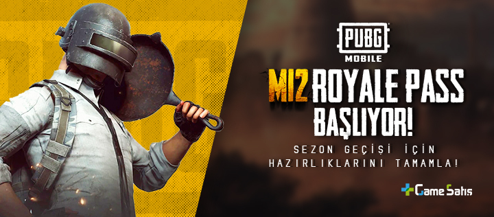 PUBG Mobile M12 Royale Pass Başlıyor - M12 Ödülleri