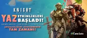 Knight Online Yaz Etkinlikleri - 16/06/22 Güncelleme Notu