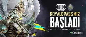 PUBG Mobile M12 Royale Pass Başladı