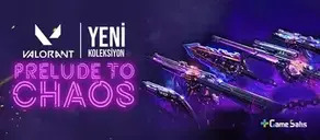 Valorant Yeni Skin Koleksiyonu: Prelude to Chaos