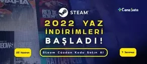Steam Yaz İndirimleri 2022 Başladı, İşte Alınacak Oyunlar