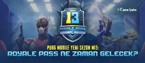 PUBG Mobile Yeni Sezon M13 Royale Pass Ne Zaman Gelecek?