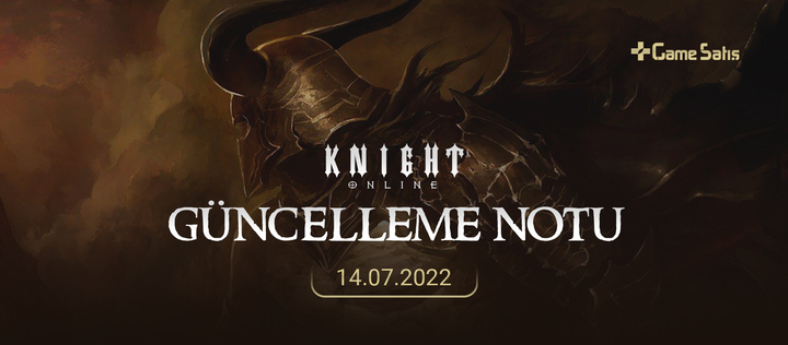 Knight Online Güncelleme Notu - 14/07/22