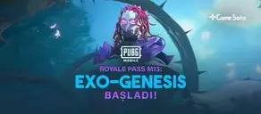 PUBG Mobile M13 Royale Pass Başladı - İşte Sezon Ödülleri