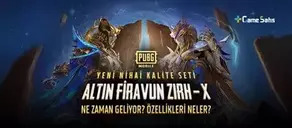 Pubg Mobile İlk Nihai Kalite Zırh-X Şimdi Oyunda! 