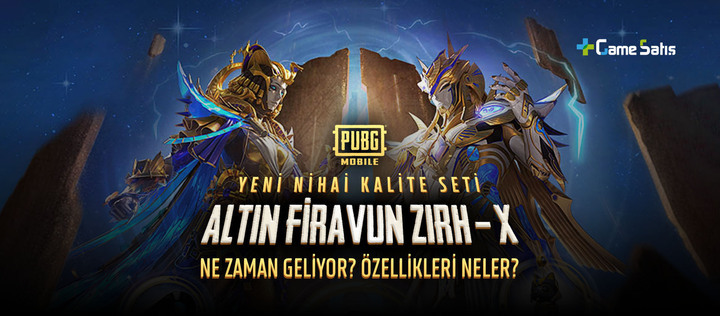 Pubg Mobile İlk Nihai Kalite Zırh-X Şimdi Oyunda! 