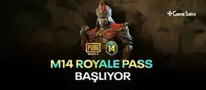 PUBG Mobile M14 Royale Pass Başlıyor - Yeni Sezon Detayları