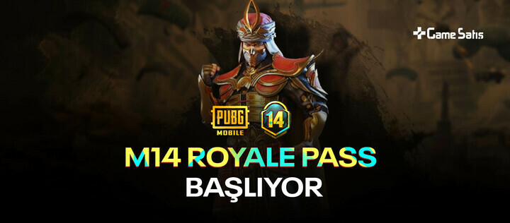 PUBG Mobile M14 Royale Pass Başlıyor - Yeni Sezon Detayları