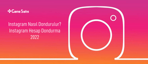 Instagram Nasıl Dondurulur? Instagram Hesap Dondurma 2022