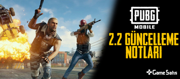 PUBG Mobile 2.2 Güncellemesi - Yeni Sezon C3S8