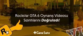 Rockstar GTA 6 Oynanış Videosu Sızıntılarını Doğruladı!